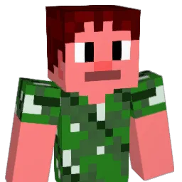 sidiced Minecraft avatar bust