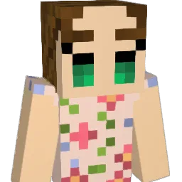 sidneykathrine Minecraft avatar bust