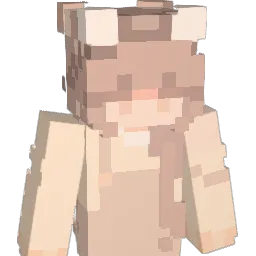 sidrha Minecraft avatar bust