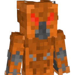 siedmiu Minecraft avatar bust