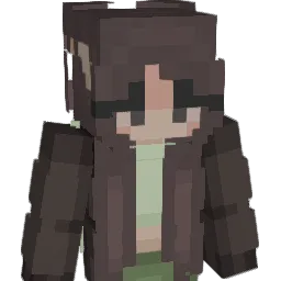 siennamadison Minecraft avatar bust