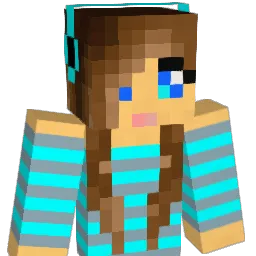 siennaxoxo Minecraft avatar bust