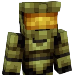 sierragulf Minecraft avatar bust