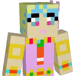 sierramaren Minecraft avatar bust