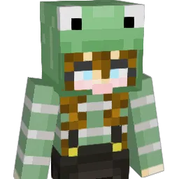 sierramia Minecraft avatar bust