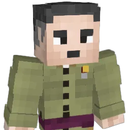sifres Minecraft avatar bust