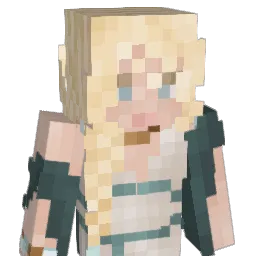 sifya Minecraft avatar bust