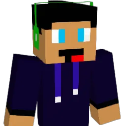 sigakid Minecraft avatar bust