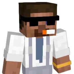 sigaretklapper Minecraft avatar bust