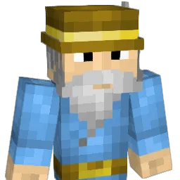 siggifried Minecraft avatar bust
