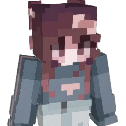 sighhhhhh Minecraft avatar bust