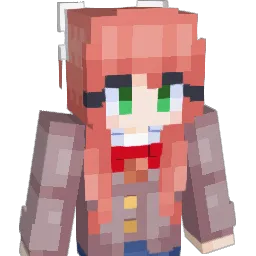sigma0345 Minecraft avatar bust