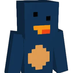sigma_penguin_vr Minecraft avatar bust