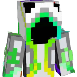 sigma_zeta Minecraft avatar bust