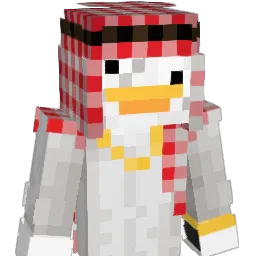 sigmahawk Minecraft avatar bust