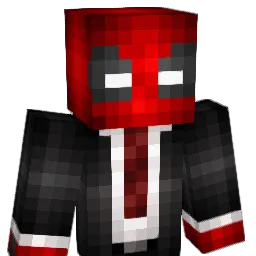 signant Minecraft avatar bust