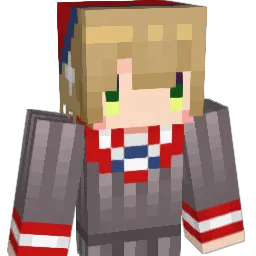 sigureui Minecraft avatar bust