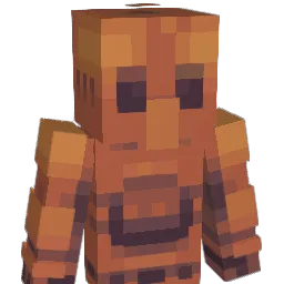 siiliokas Minecraft avatar bust