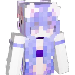siinanasa Minecraft avatar bust
