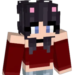 siinii Minecraft avatar bust