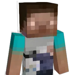 siiumon Minecraft avatar bust
