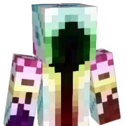 sijune Minecraft avatar bust