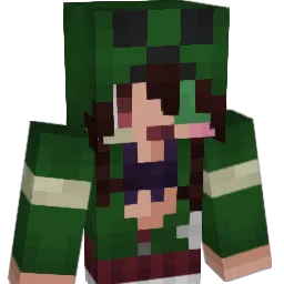 sikaga Minecraft avatar bust