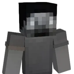 sikake Minecraft avatar bust