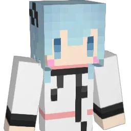 sikame Minecraft avatar bust