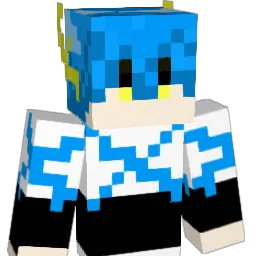 sikarook Minecraft avatar bust