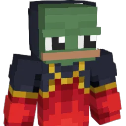 sikboi Minecraft avatar bust