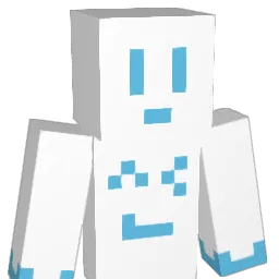 sikicha Minecraft avatar bust