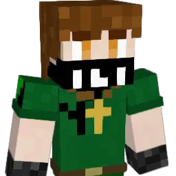 sikikoj Minecraft avatar bust