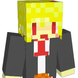 sikkokusan Minecraft avatar bust