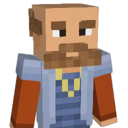 sikowitzeviltwin Minecraft avatar bust