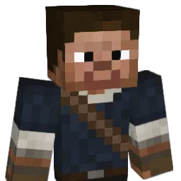 sikrin Minecraft avatar bust