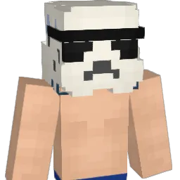 silanamex Minecraft avatar bust