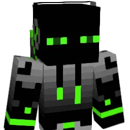 sileif Minecraft avatar bust