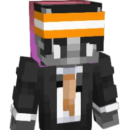 silennce Minecraft avatar bust