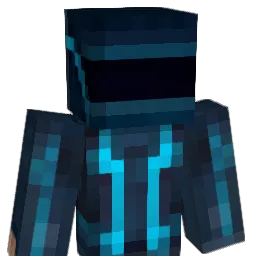 silent626 Minecraft avatar bust