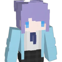 silent_cyan Minecraft avatar bust