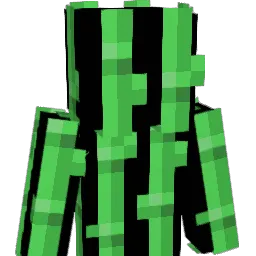 silentbagel Minecraft avatar bust