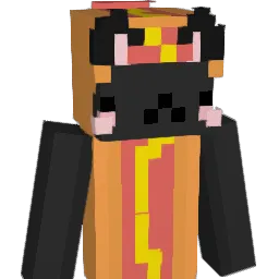 silentcatfaart Minecraft avatar bust