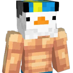 silentnuke Minecraft avatar bust