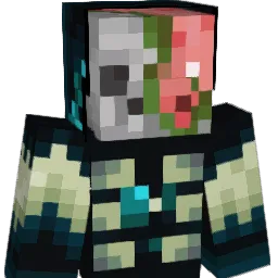 silentwisperer_ Minecraft avatar bust