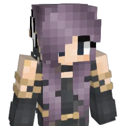 silentwytch Minecraft avatar bust