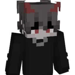 silhxuette_ Minecraft avatar bust