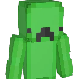 siligum Minecraft avatar bust