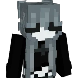 silinhda Minecraft avatar bust