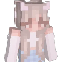 silkbutterfli Minecraft avatar bust